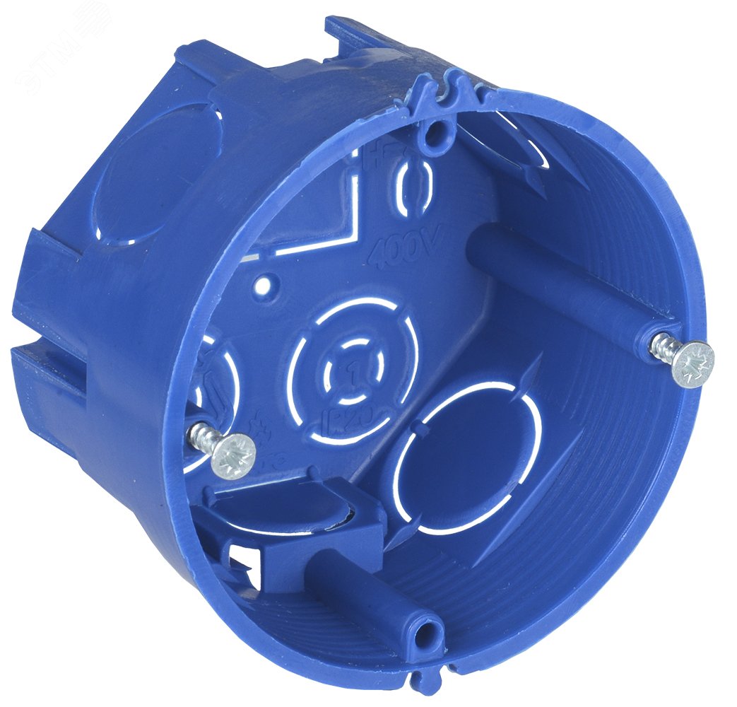 Изображение товара Коробка установочная СЗ для твердых стен D=68х40мм GENERICA (шт)