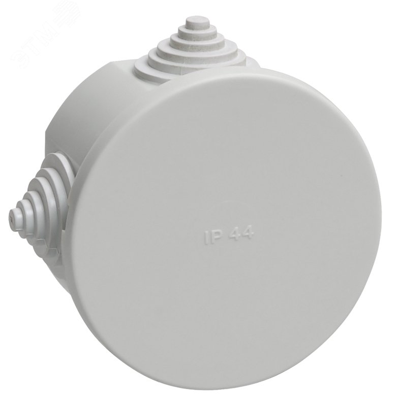 Изображение товара Коробка распределительная 75х40мм IP44 IEK КМ41237 для открытого монтажа