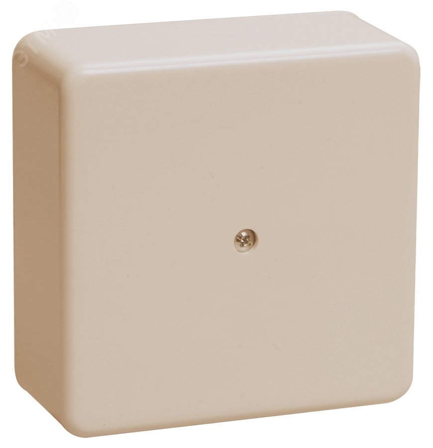 Изображение товара Коробка клеммная 75х75х20 IP20 IEK КМ41212-02 для открытого монтажа