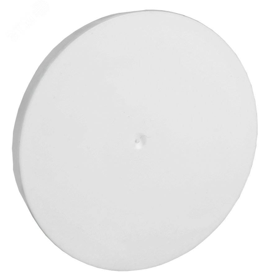 Изображение товара Крышка финишная d=70мм для коробок монолит. стр. (шт)