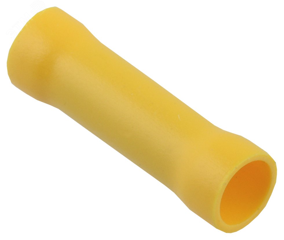 Изображение товара Гильза ГСИ 4-6 мм2 IEK 100 шт соединитель медный для опрессовки