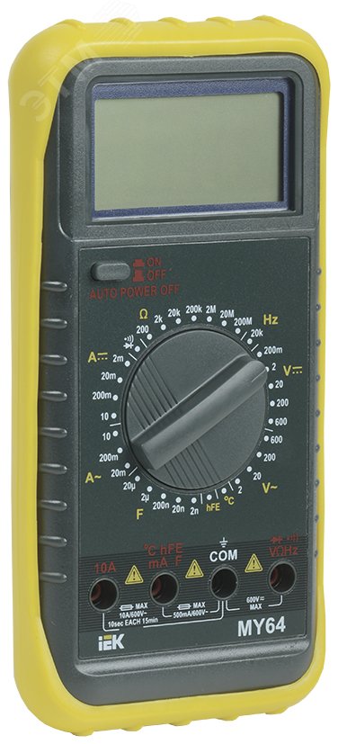 Мультиметр цифровой Professional MY64 TMD-5S-064 IEK