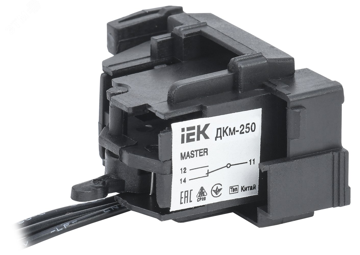 Изображение товара Контакт дополнительный ДК-250 ДКм-35 для автоматических выключателей ВА88 MASTER