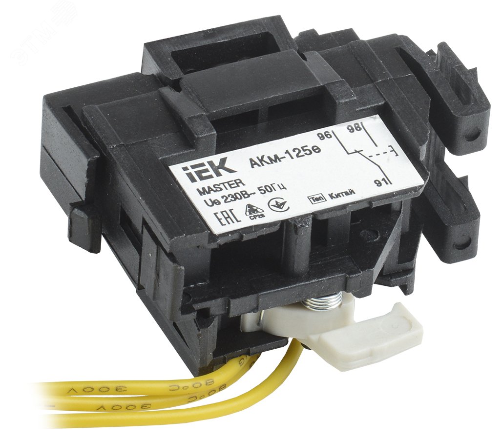 Изображение товара Контакт аварийный АКм-125е (АКм-32) для ВА88-32 MASTER с электронным расцепителем (шт) Изображение товара Контакт аварийный АКм-125е (АКм-32) для ВА88-32 MASTER с электронным расцепителем (шт)