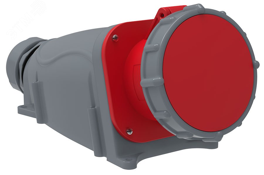 Изображение товара Розетка силовая стационарная MAGNUM 125А IP67 3Р+РЕ+N IEK