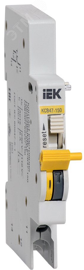 Контакт состояния КСВ47-150 на DIN-рейку для ВА47-150 MVA50D-AK-1 IEK