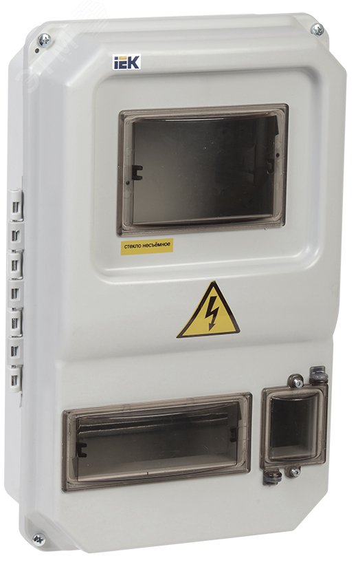 Корпус пластиковый ЩУРн-П 3/7-2 IP55 артикул MSP372-3-55 IEK - купить в ...