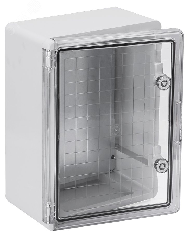 Изображение товара Корпус пластиковый ЩМПп 400х300х170мм прозрачная дверь УХЛ1 IP65