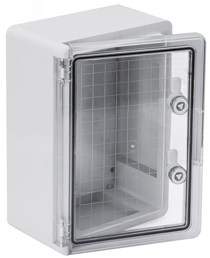 Изображение товара Пластиковый корпус ЩМПп 350х250х150мм IP65 для электрооборудования