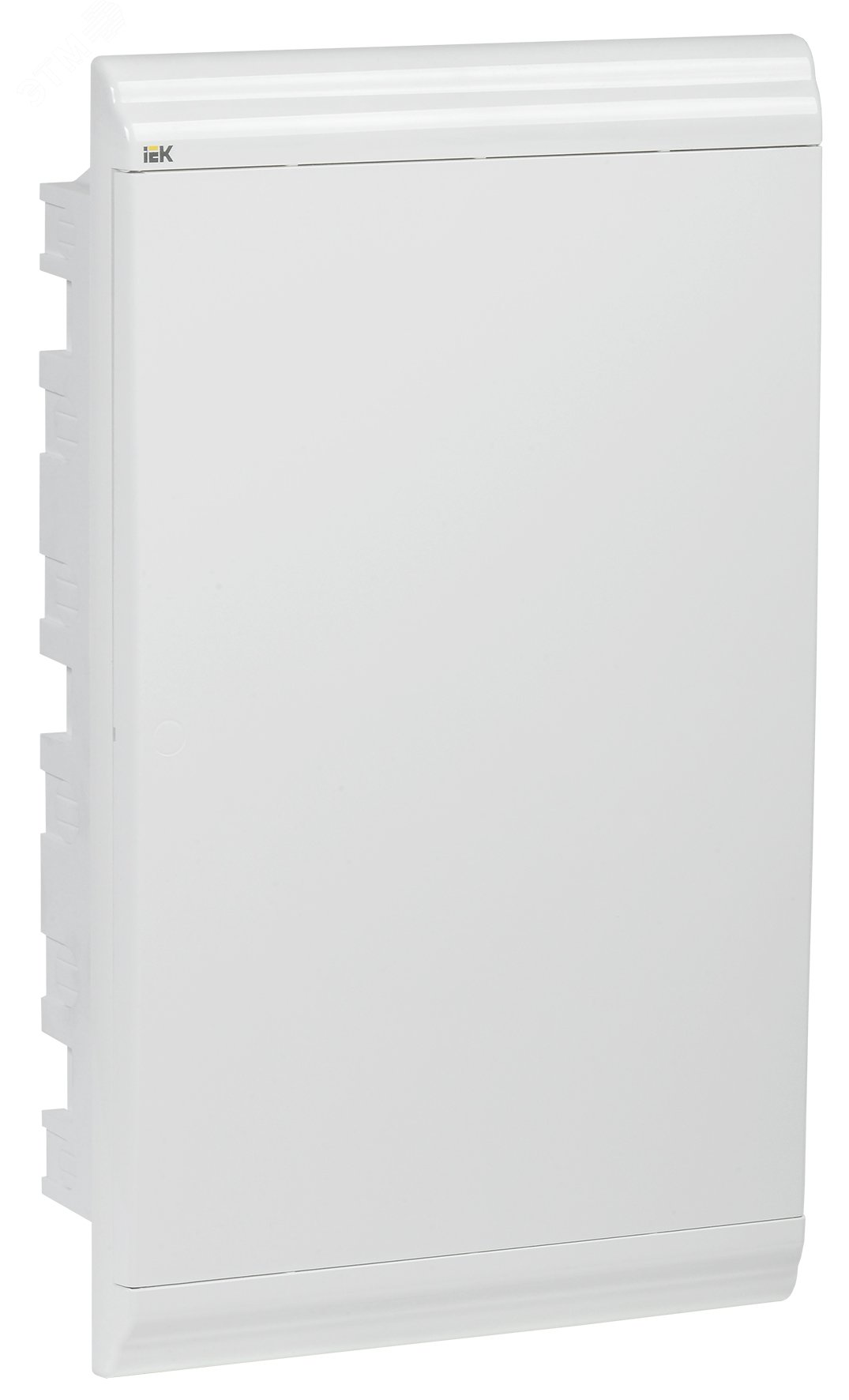Бокс ЩРВ-П-36 модулей встраиваемый пластик IP41 PRIME белая дверь MKP82-V-36-WD-41-05 IEK