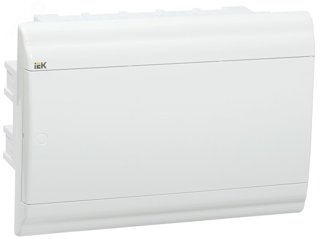 Изображение товара Бокс ЩРВ-П-12 модулей встраиваемый пластик IP41 PRIME белая дверь