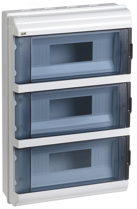 Корпус пластиковый КМПн-36 IP55 артикул MKP72-N3-36-55 IEK - купить в ...