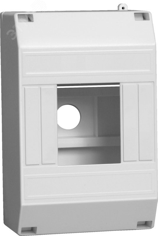 Щит распределительный навесной ЩРн-П-4 IP30 пластиковый белый без двери КМПн 1/4 MKP31-N-04-30-135 IEK