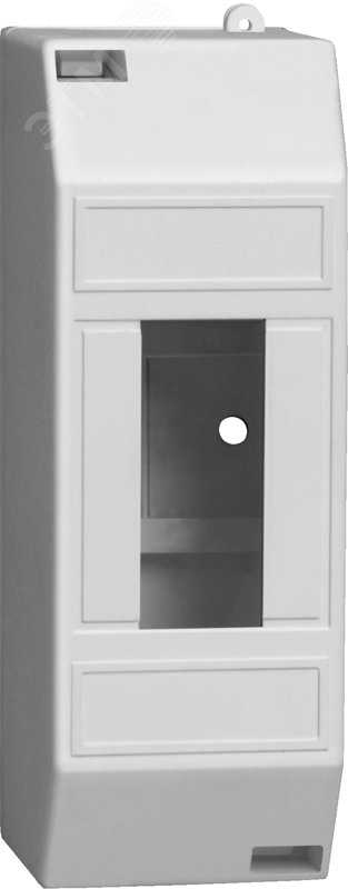 Щит распределительный навесной ЩРн-П-2 IP20 пластиковый белый без двери КМПн 1/2 MKP31-N-02-30-252 IEK