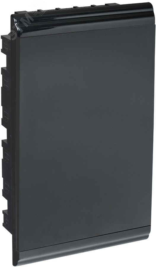 Корпус модульный пластиковый встраиваемый ЩРВ-П-36PRIME черный IP41 MKP13-V-01-36-41-K02 IEK