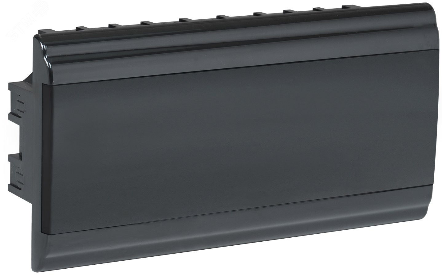Изображение товара Корпус модульный пл. встр. ЩРВ-П-18 PRIME черный IP41 (шт)