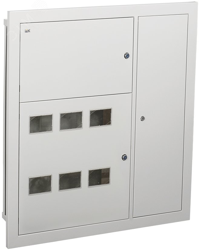 Изображение товара Корпус металлический ЩЭ-6-Э 36 УХЛ3 IP31 LIGHT (шт)