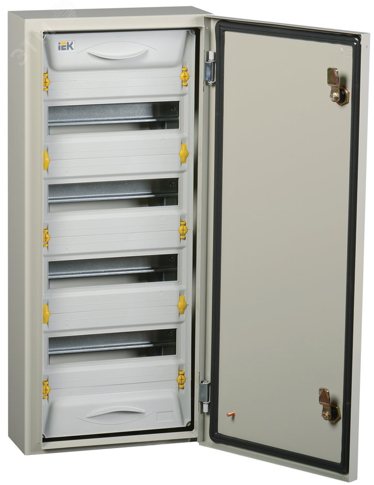 Корпус металлический ЩРн-48з-1 74 У2 IP54 PRO артикул MKM16-N-48-54-ZU ...