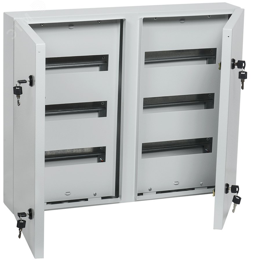 Изображение товара Корпус металлический ЩРн-72 TITAN 3 IP54 для электрощитов