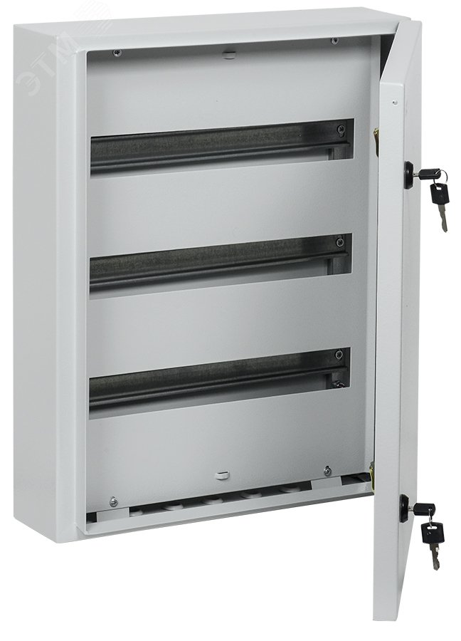 Изображение товара Металлический корпус щит распределительный TITAN 3 IP54 54 модулей