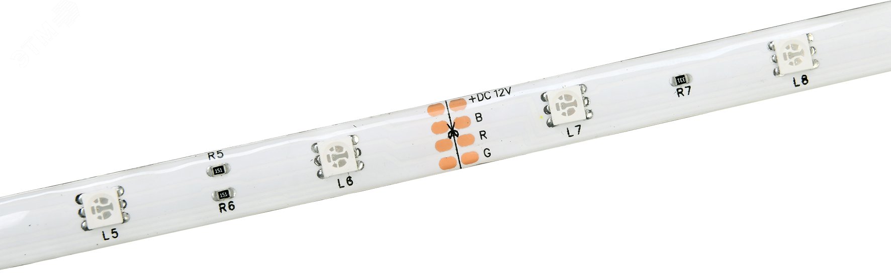 Лента светодиодная 5м LSR-5050RGB30-7,2-IP65-12В IEK LSR2-3-030-65-3-05 IEK - превью 2