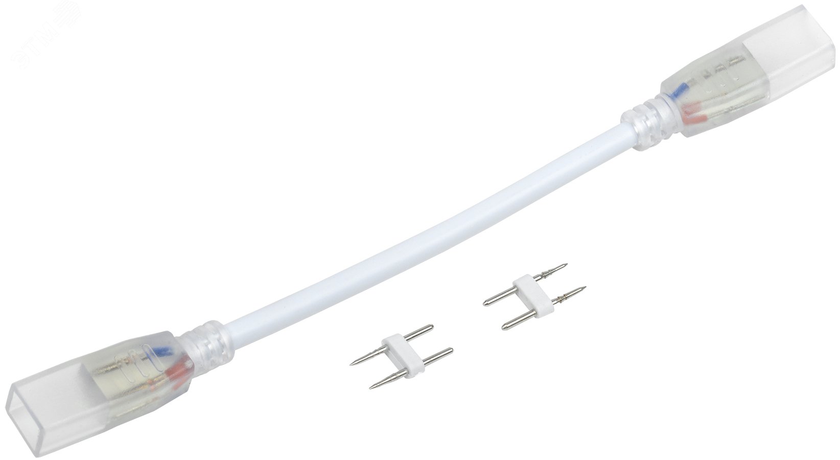 Изображение товара Коннектор 5шт MONO 12мм IEK для светодиодных лент без пайки