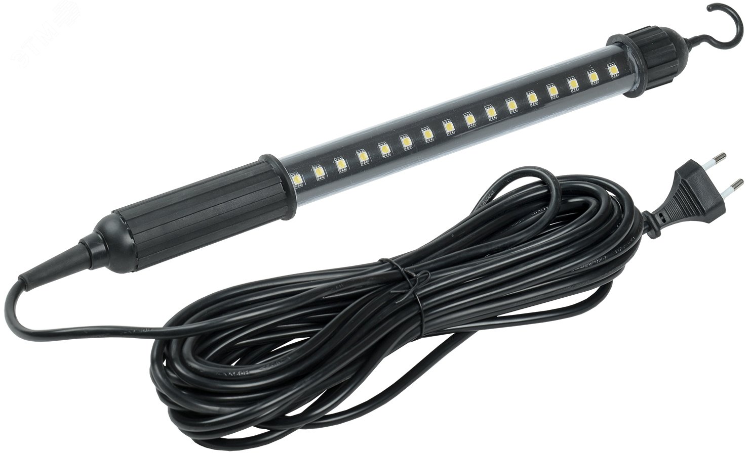 Изображение товара Светильник LED переносной ДРО 2060 IP44 шнур 10м черный IEK (шт)