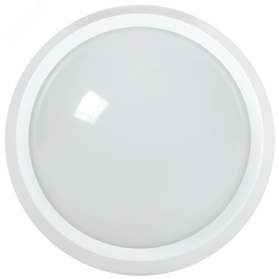Светильник светодиодный ДПО 5060 24Вт 4000К IP65 круг белый IEK LDPO0-5060-24-4000-K01 IEK