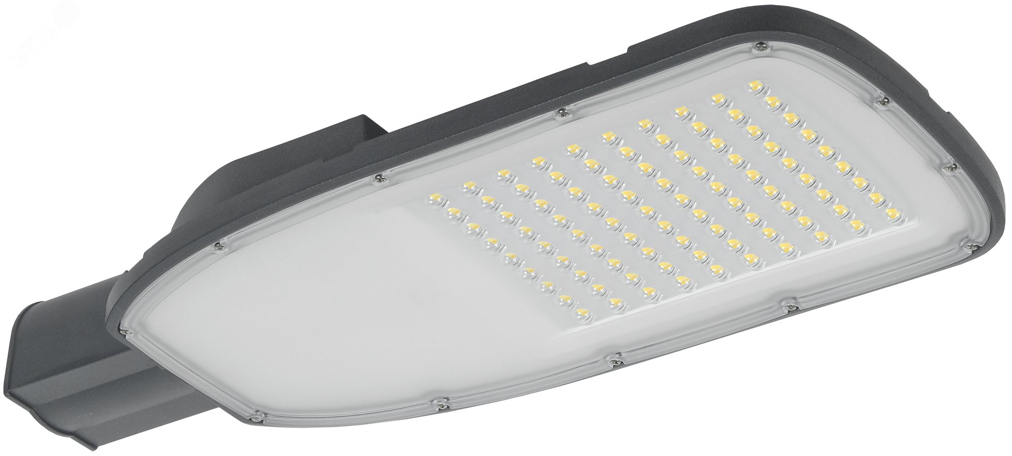 Светильник светодиодный ДКУ 1004-150Ш 5000К IP65 серый LDKU1-1004-150-5000-K03 IEK - превью 2
