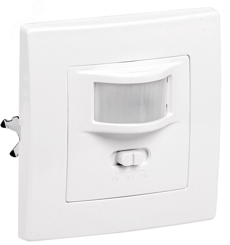 Изображение товара Датчик движения ДД 030 белый 500 Вт 160 градусов 9м IP20 от IEK