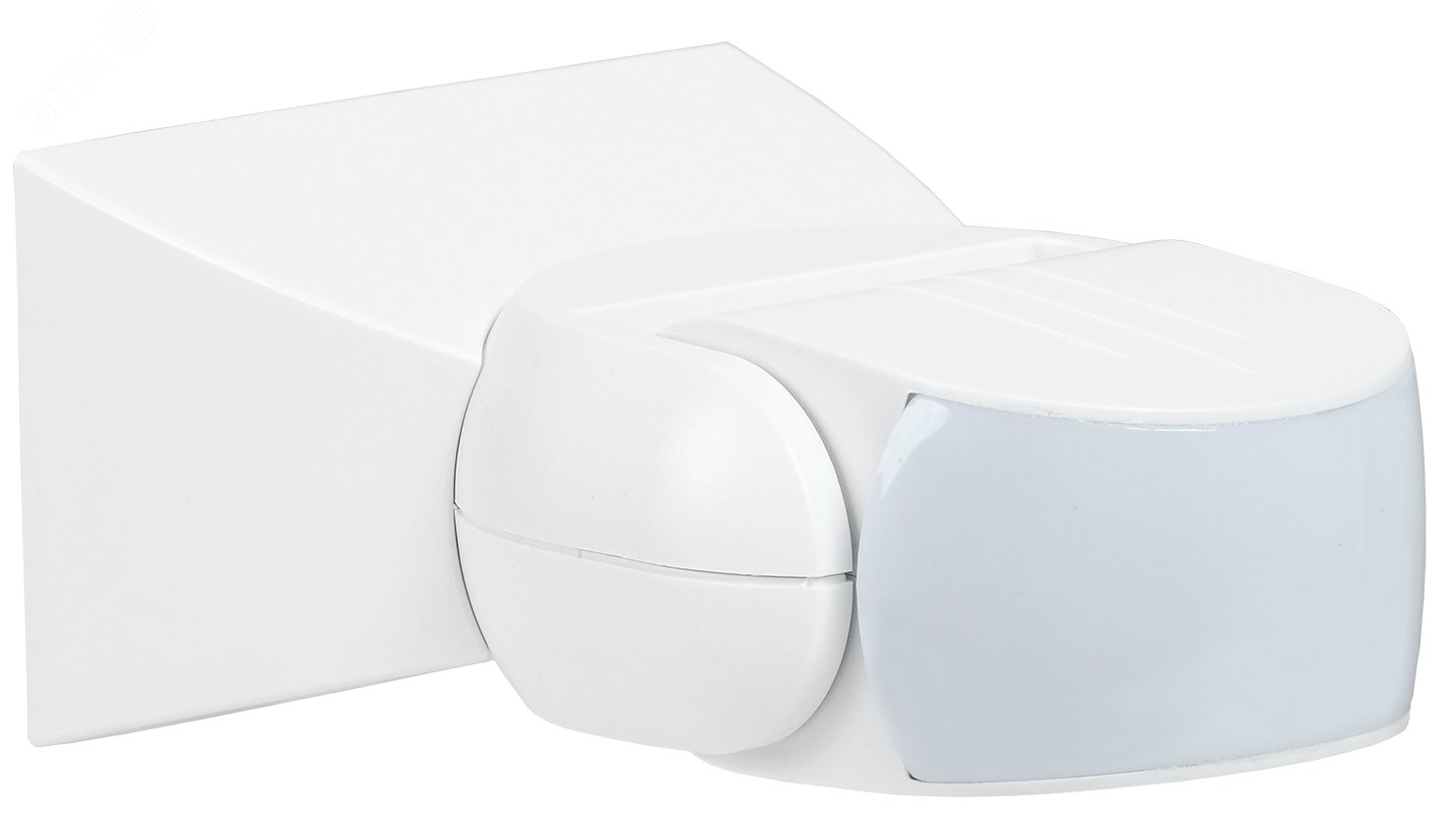 Изображение товара Датчик движения ДД-МВ 501 белый 1200 Вт IP65 для уличной и внутренней автоматизации