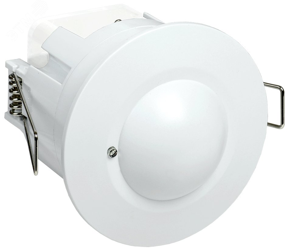 Изображение товара Датчик движения ДД-МВ 301 белый 1200 Вт 360 градусов IP20 для автоматического освещения