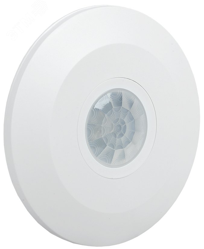 Изображение товара Датчик движения ДД 026 белый 2000Вт 360 градусов 6м IP20 IEK