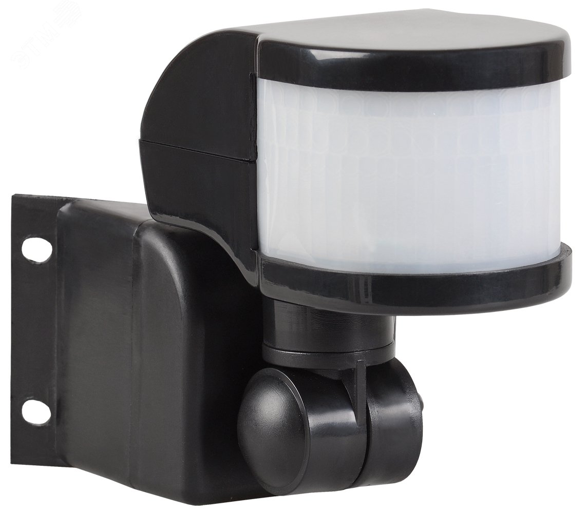 Изображение товара Датчик движения ДД 018В черный 1100 Вт угол 270Град IP44 для автоматического включения освещения