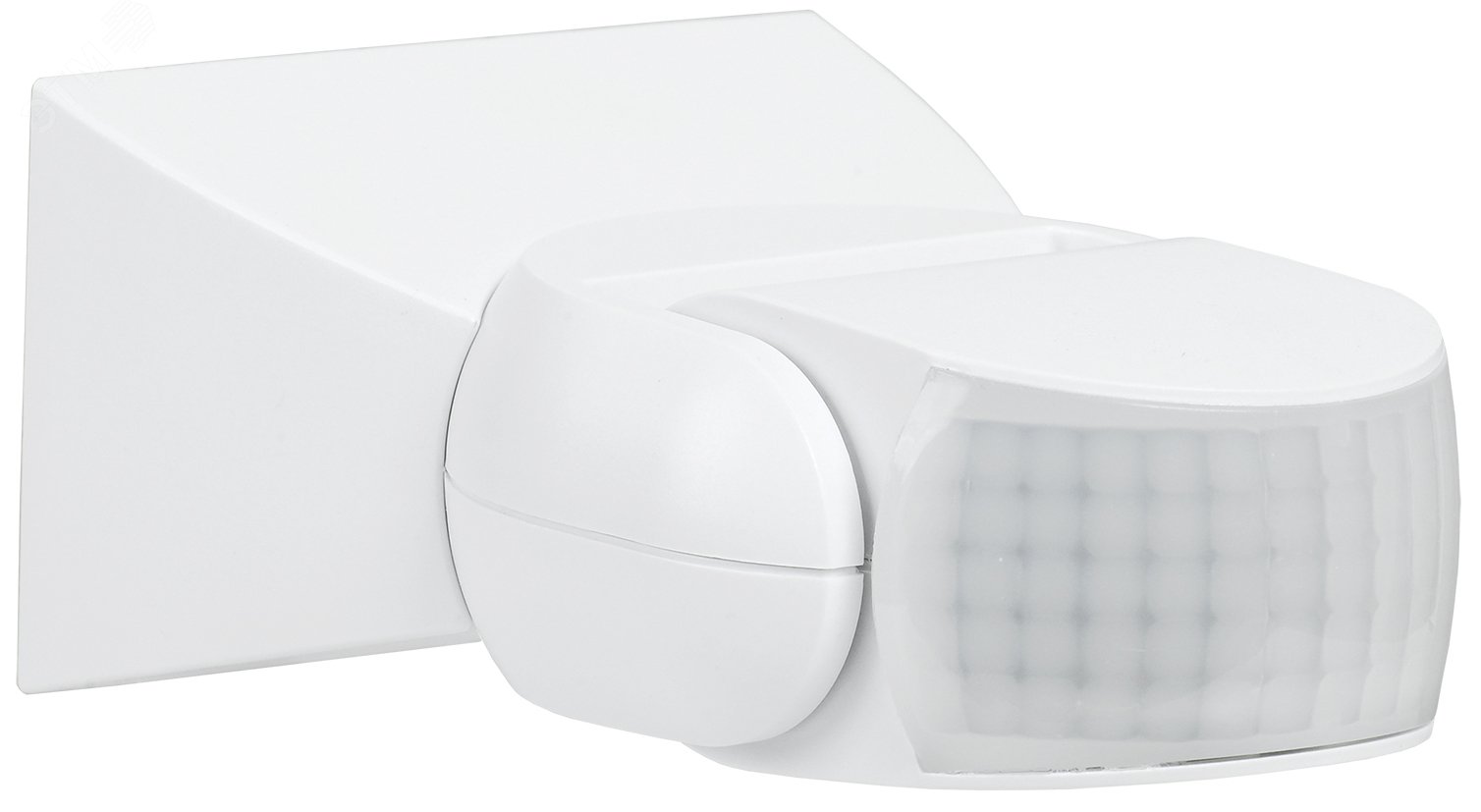 Изображение товара Датчик движения ДД 013 белый 1200 Вт IP65 180 градусов 12 м