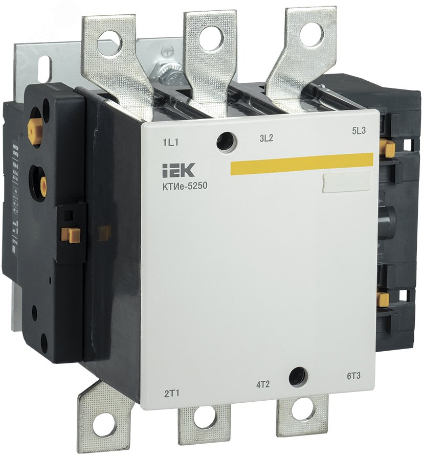 Изображение товара Контактор КТИе-5200 200А 400В/АС3 для промышленной автоматизации