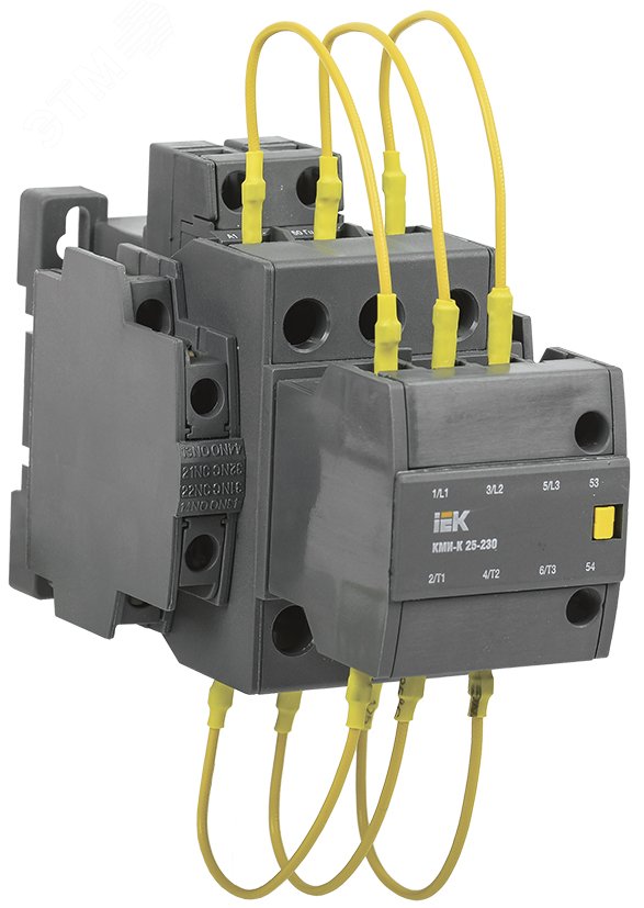 Изображение товара Контакторы для конденсаторов КМ И-К 25 кВАр (шт)
