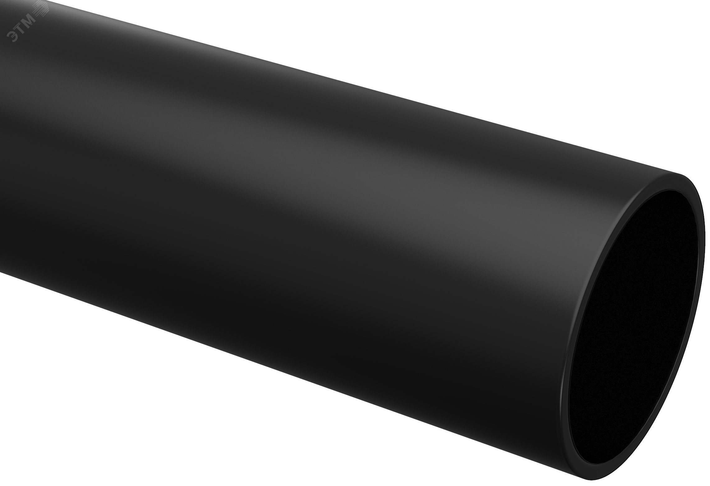 Труба гладкая жесткая ПНД d32 черная (100м) CTR10-032-K02-100-1 IEK