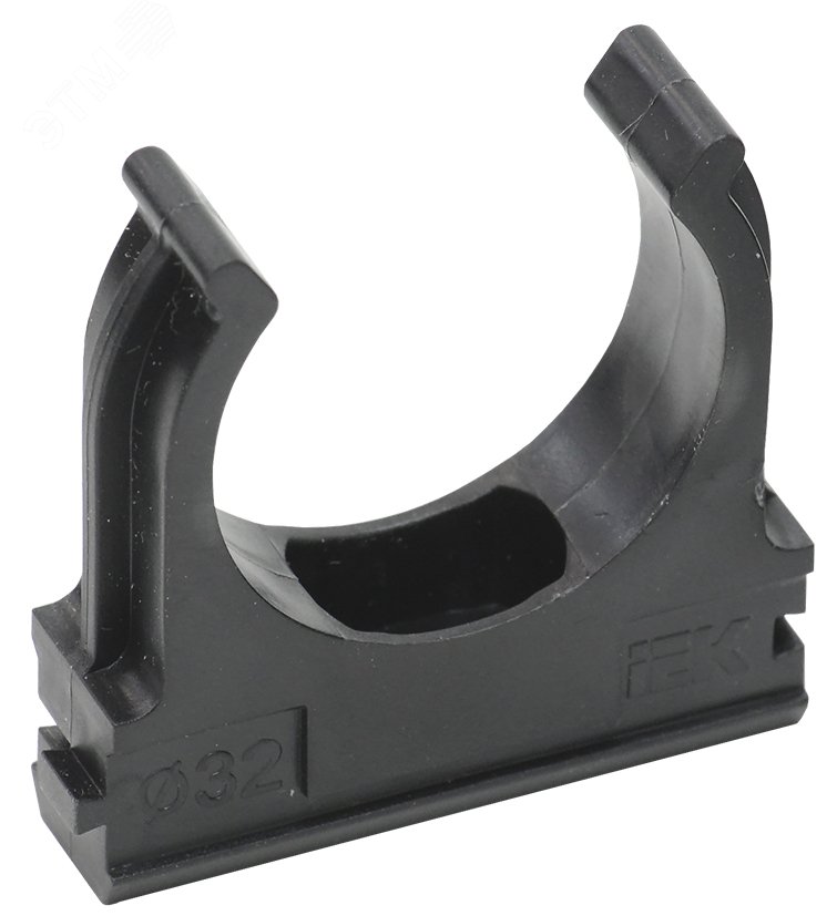 Изображение товара Держатель с защёлкой CF32 черный (шт)