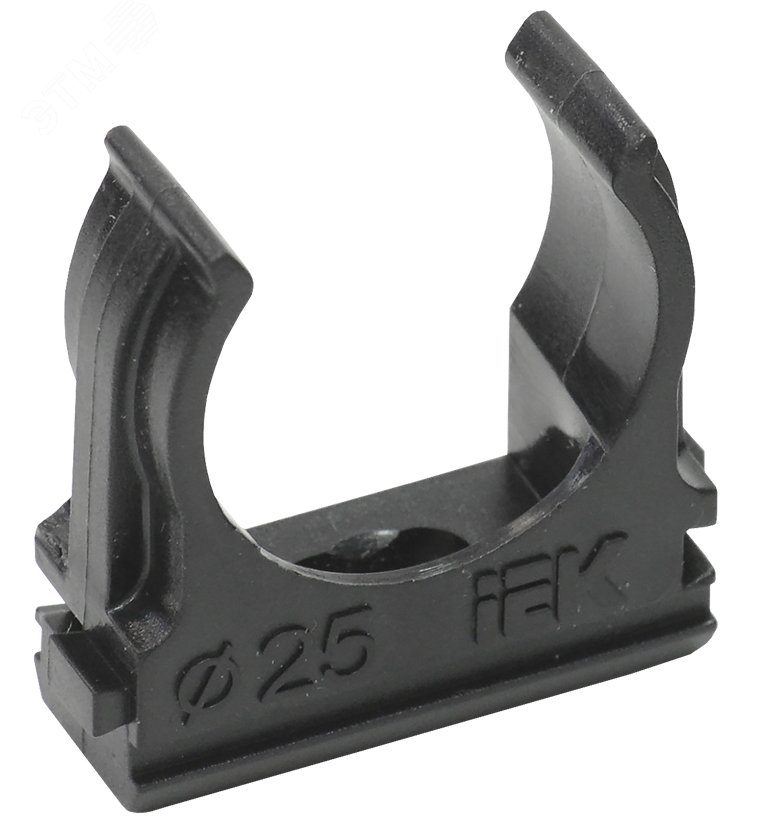 Держатель с защелкой CF25 черный артикул CTA10D-CF25-K02-100 IEK ...