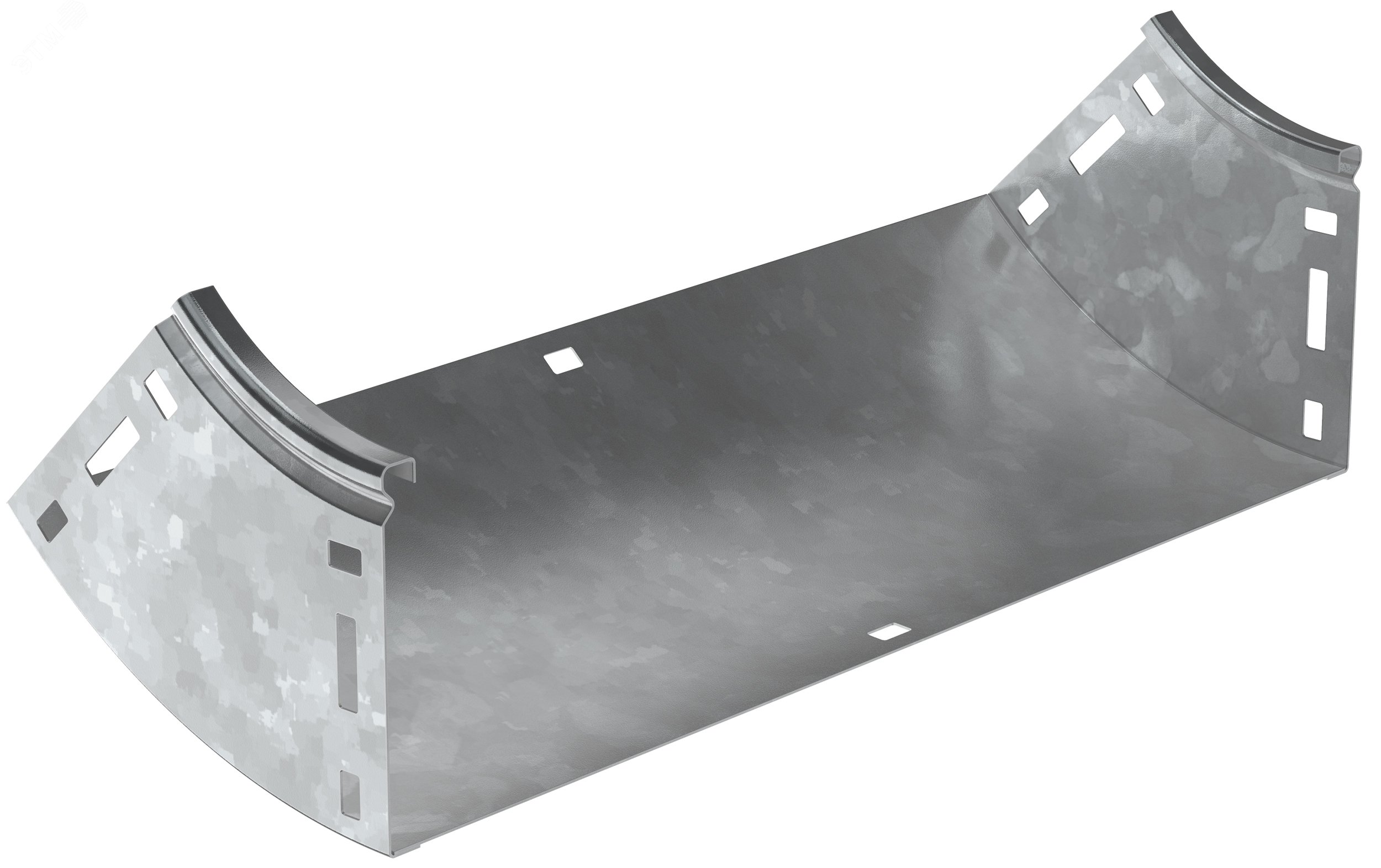 Изображение товара Поворот плавный 45 градусов тип В10 ESCA 100х600 мм HDZ для кабельных систем