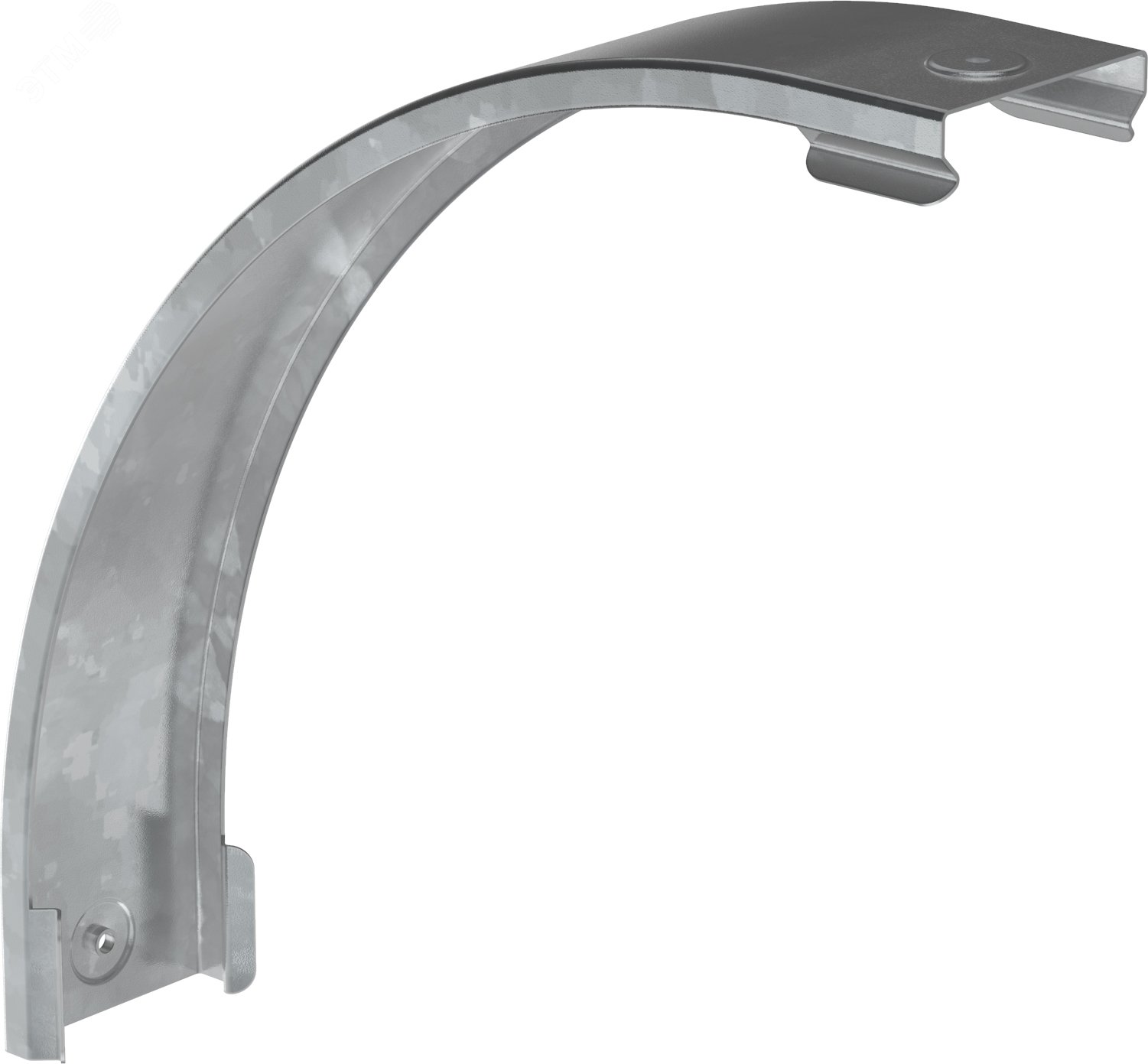 Изображение товара Крышка поворота плавн 90град тип В20 ESCA 50мм HDZ для защиты кабелей