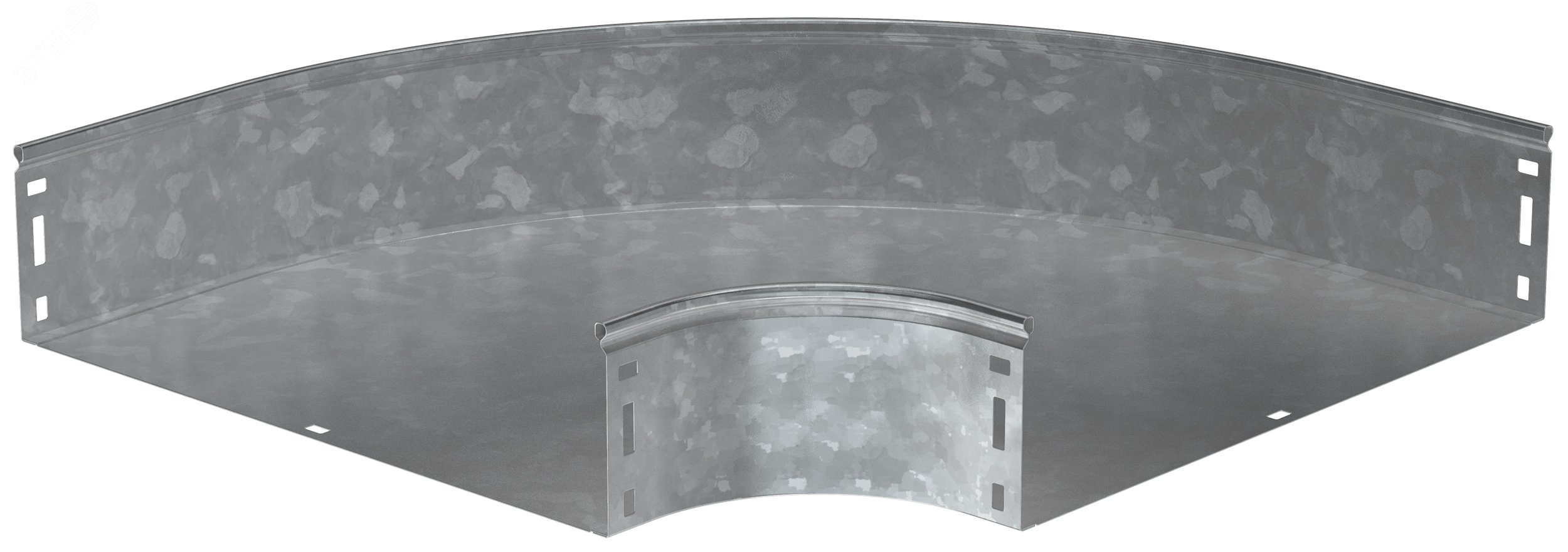 Изображение товара Поворот плавный 90 градусов тип Г01 ESCA 100х400 мм HDZ IEK Россия