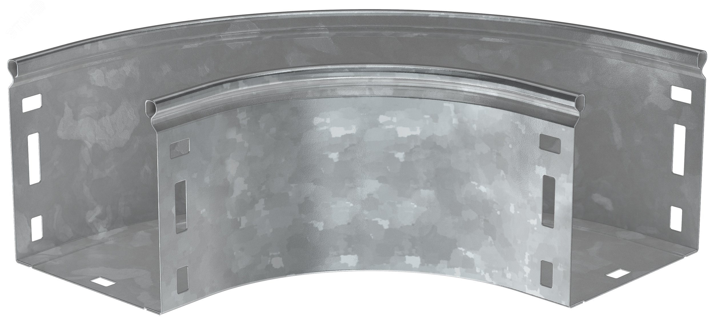 Изображение товара Поворот плавный 90 градусов тип Г01 ESCA 100х100 мм HDZ IEK