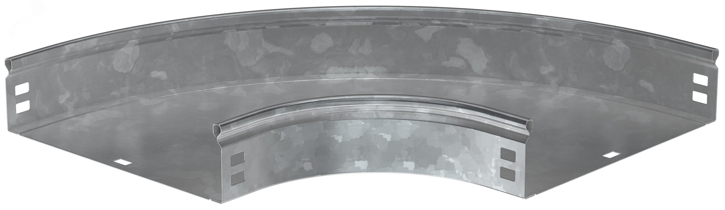 Поворот плавн. 90град тип Г01 ESCA 50х200мм HDZ артикул CPG01-0-90-050 ...