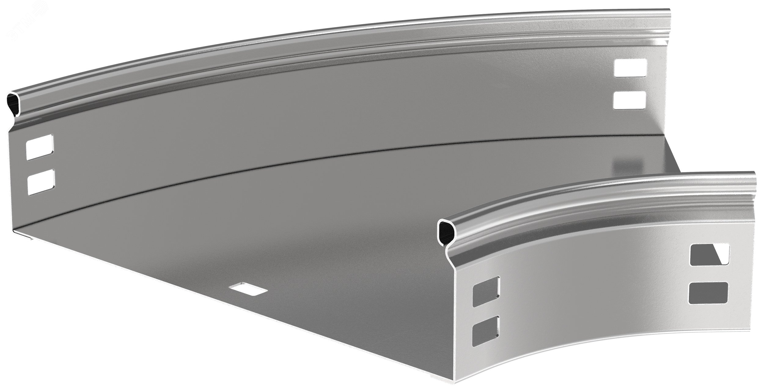 Изображение товара Поворот плавный 45 градусов тип Г01 ESCA 50х200 мм