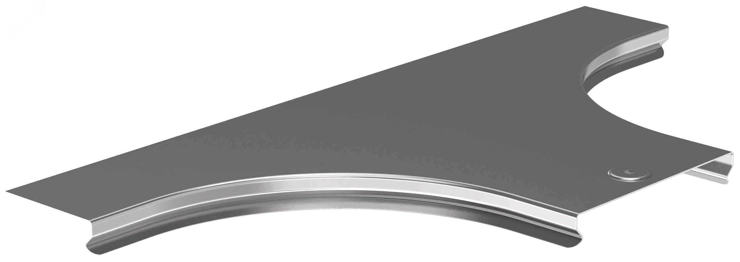 Изображение товара Крышка отвода Т-обр плавн тип Г01 ESCA 150мм IEK для кабельных трасс