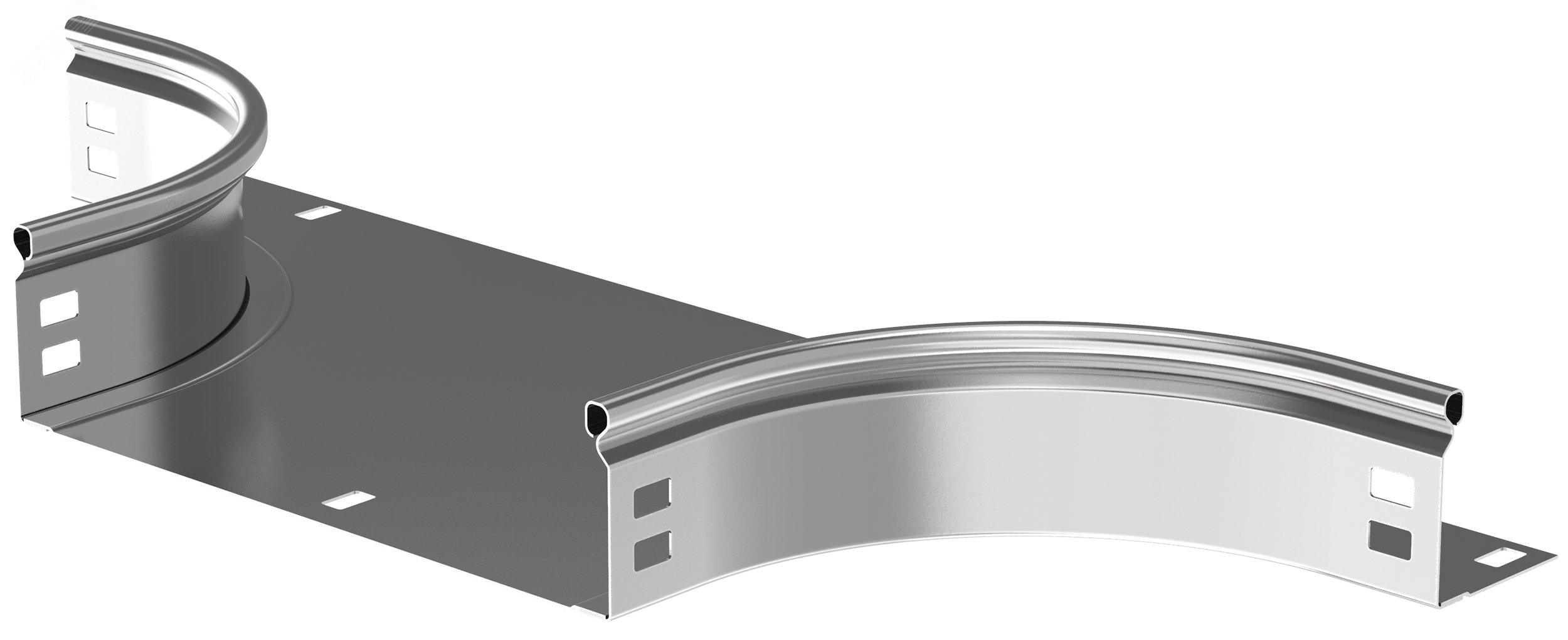 Изображение товара Отвод Т-образный плавный тип Г01 ESCA 50х300 мм (шт)