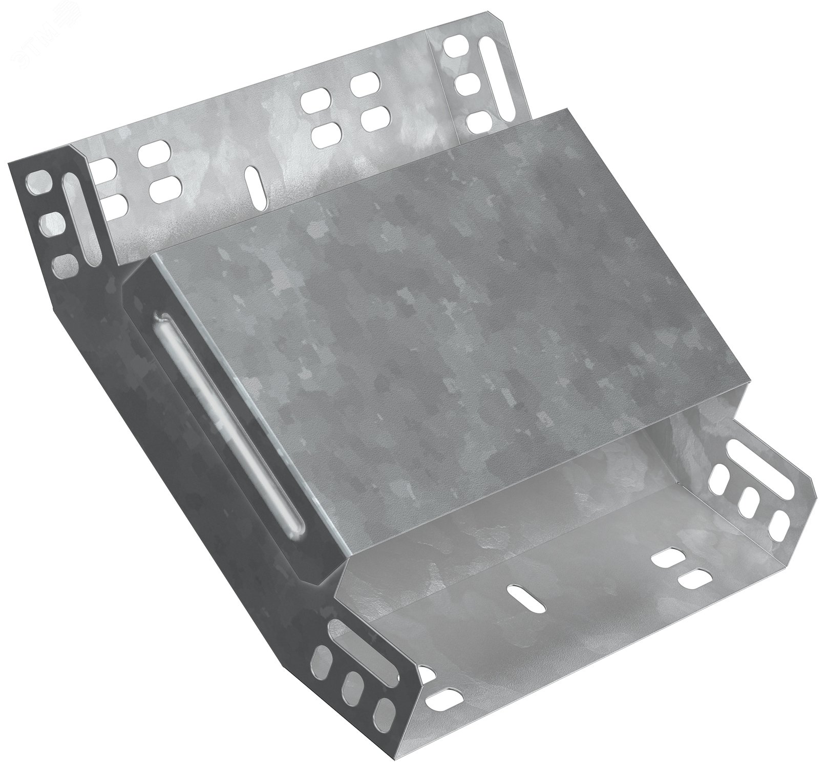 Изображение товара Поворот на 45° вертикальный внутренний 80x400 HDZ