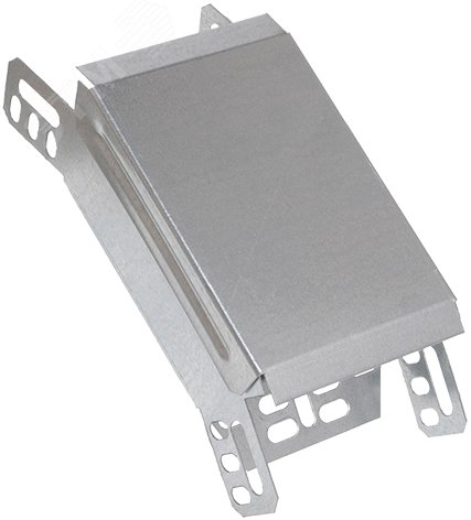 Изображение товара Поворот на 90 градусов вертикальный внутренний 80х600 из стали для кабельных трасс